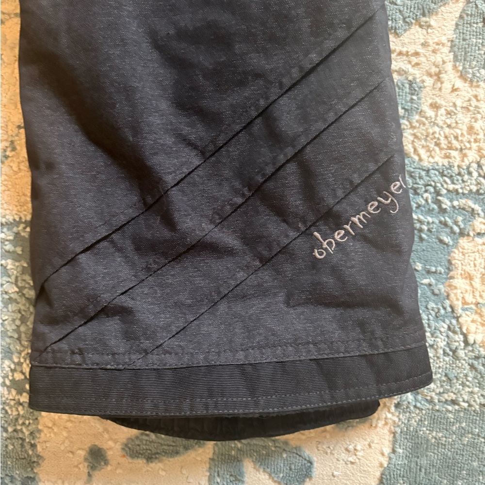 Obermeyer Women's Ski Snowboard pants charcoal size 4 - Picture 5 of 7